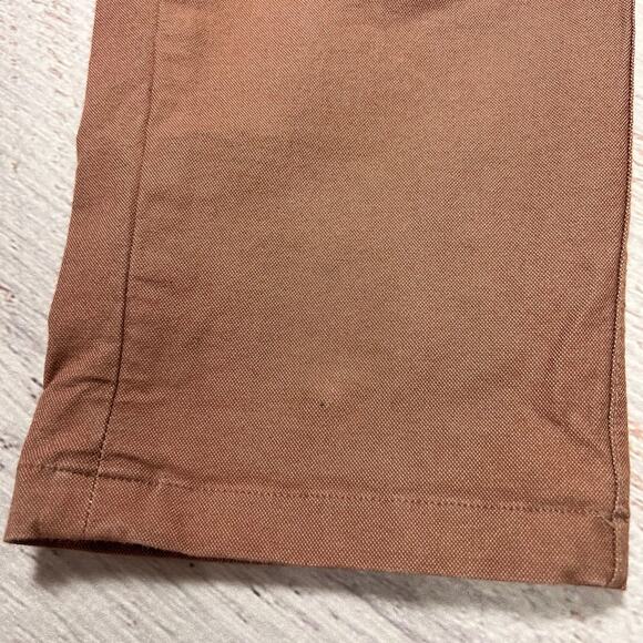 Lululemon Commission Pant Slim MEN 31 x 31 Earth Dye Clay ABC Cotton Chino Pant - Picture 4 of 12
